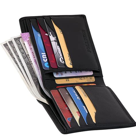 wallet without rfid blocking